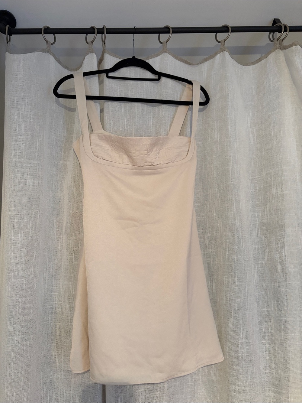 Cream Dress